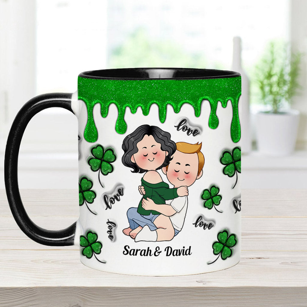 Félicitations pour être mon mari ! – Mug personnalisé pour couple
