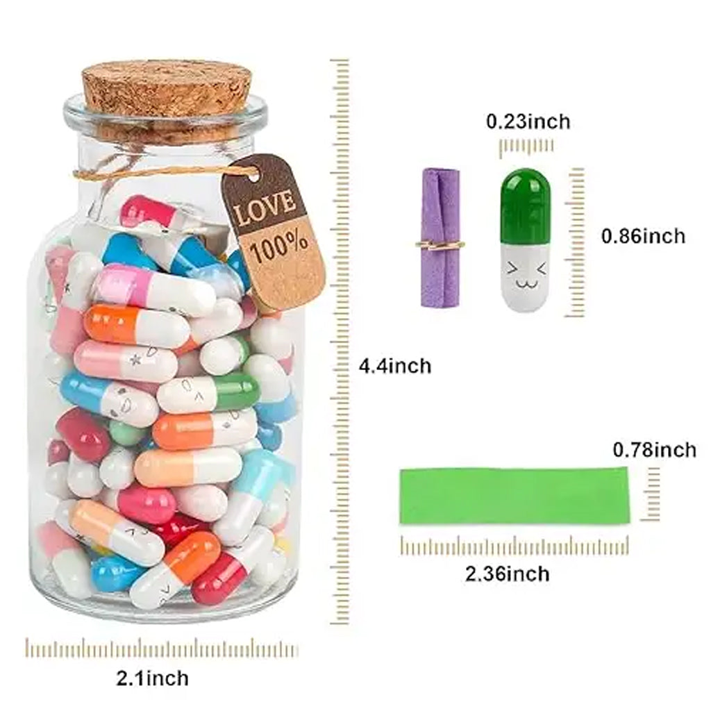 Pre-witten Message - Love Capsules Letter