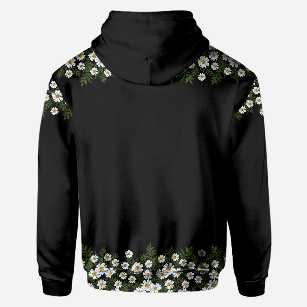 Première maman, maintenant grand-mère Bear Daisy - T-shirt personnalisé « Grand-mère »