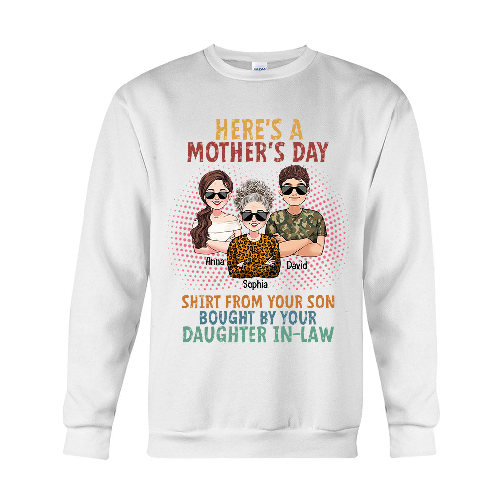 Un T-shirt de votre fils/fille - T-shirt et sweat à capuche personnalisés pour maman