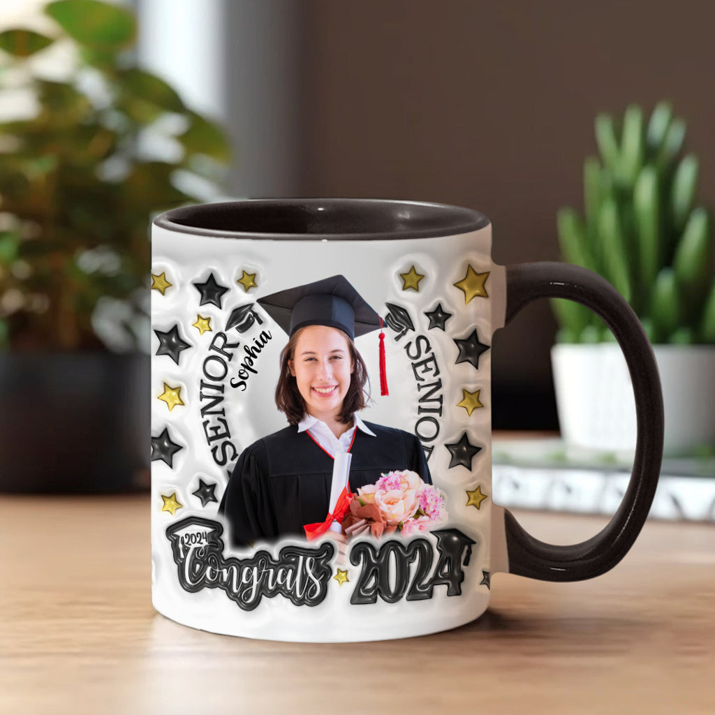 Class Of 2024 - Personalized Graduation Accent Mug