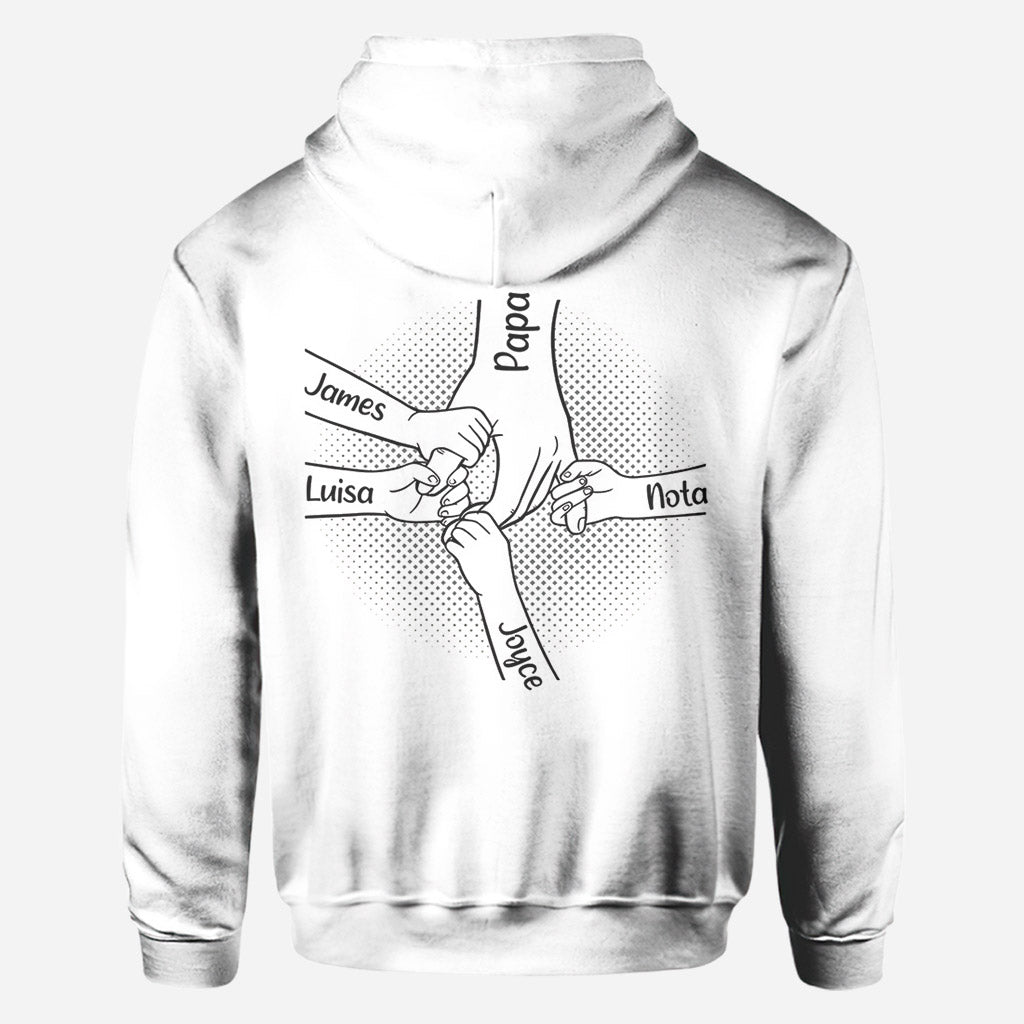 Meilleure grand-mère du monde - T-shirt personnalisé « Grand-mère »