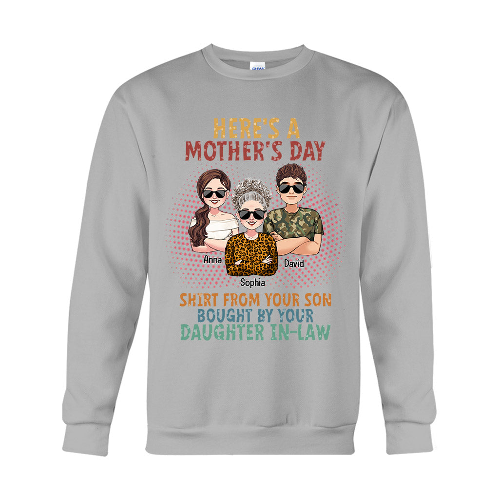 Un T-shirt de votre fils/fille - T-shirt et sweat à capuche personnalisés pour maman
