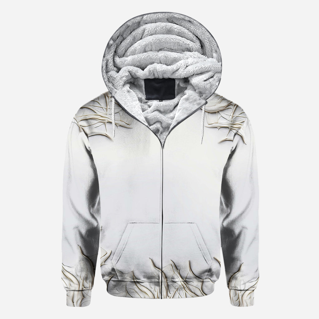 Beautiful White Skeleton - Personalized Skull All Over Shirt