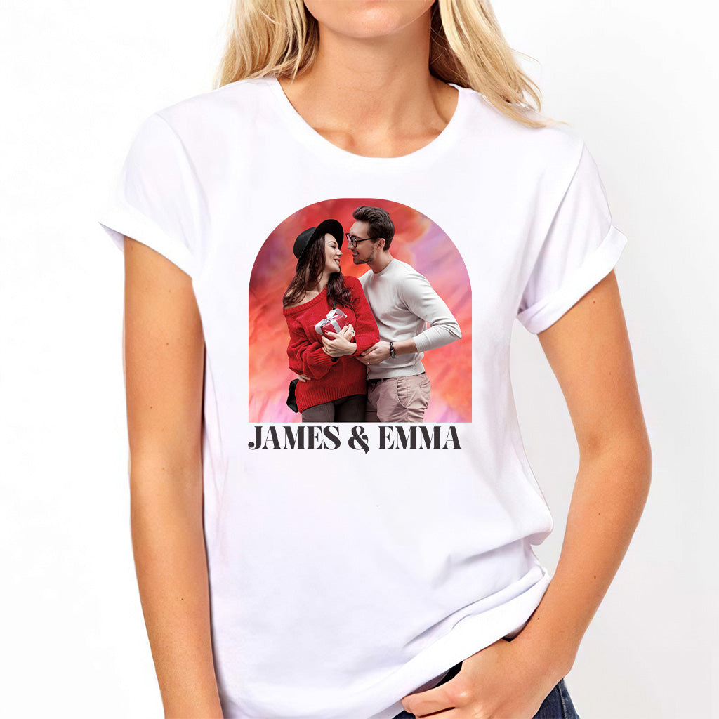 Le film Love Tour - T-shirt et sweat à capuche personnalisés pour couples