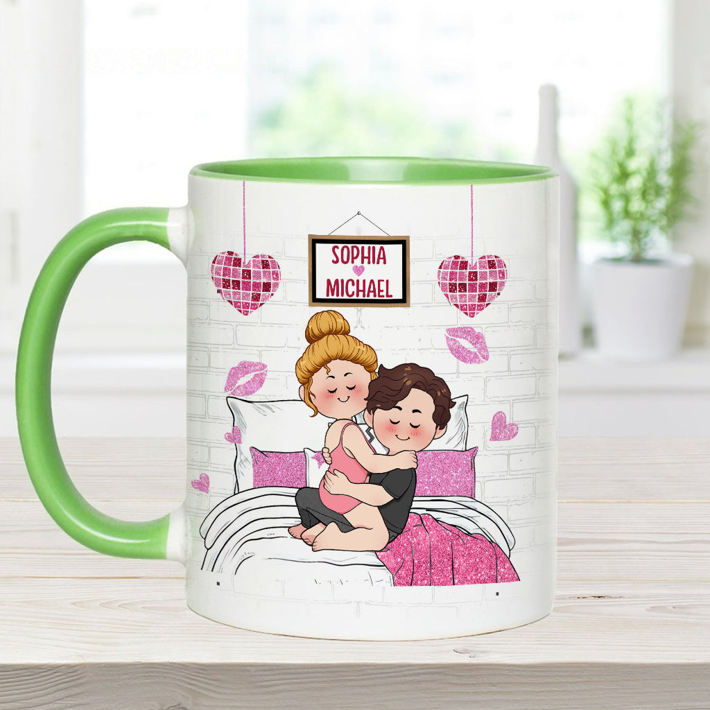 Mug personnalisé pour couple « À l’époque de mon amour »