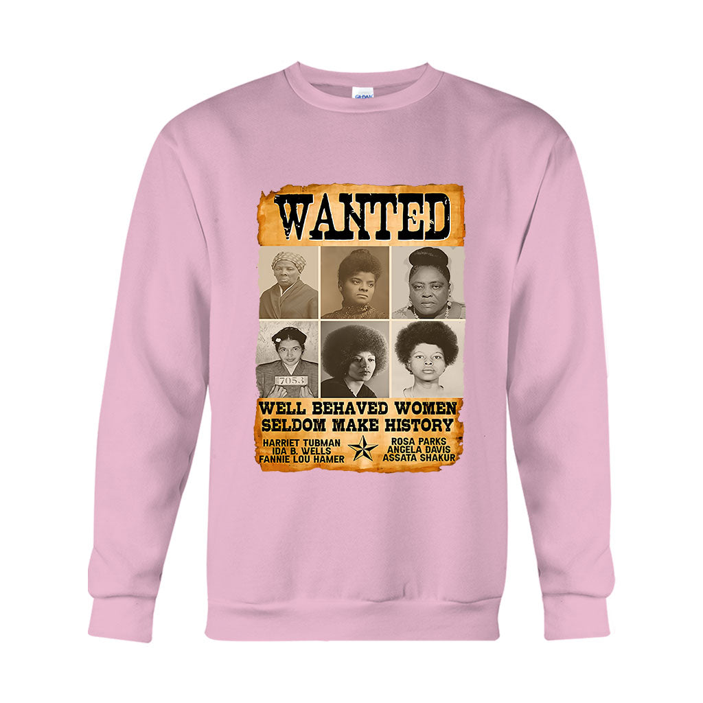 Black History - African American T-shirt And Hoodie