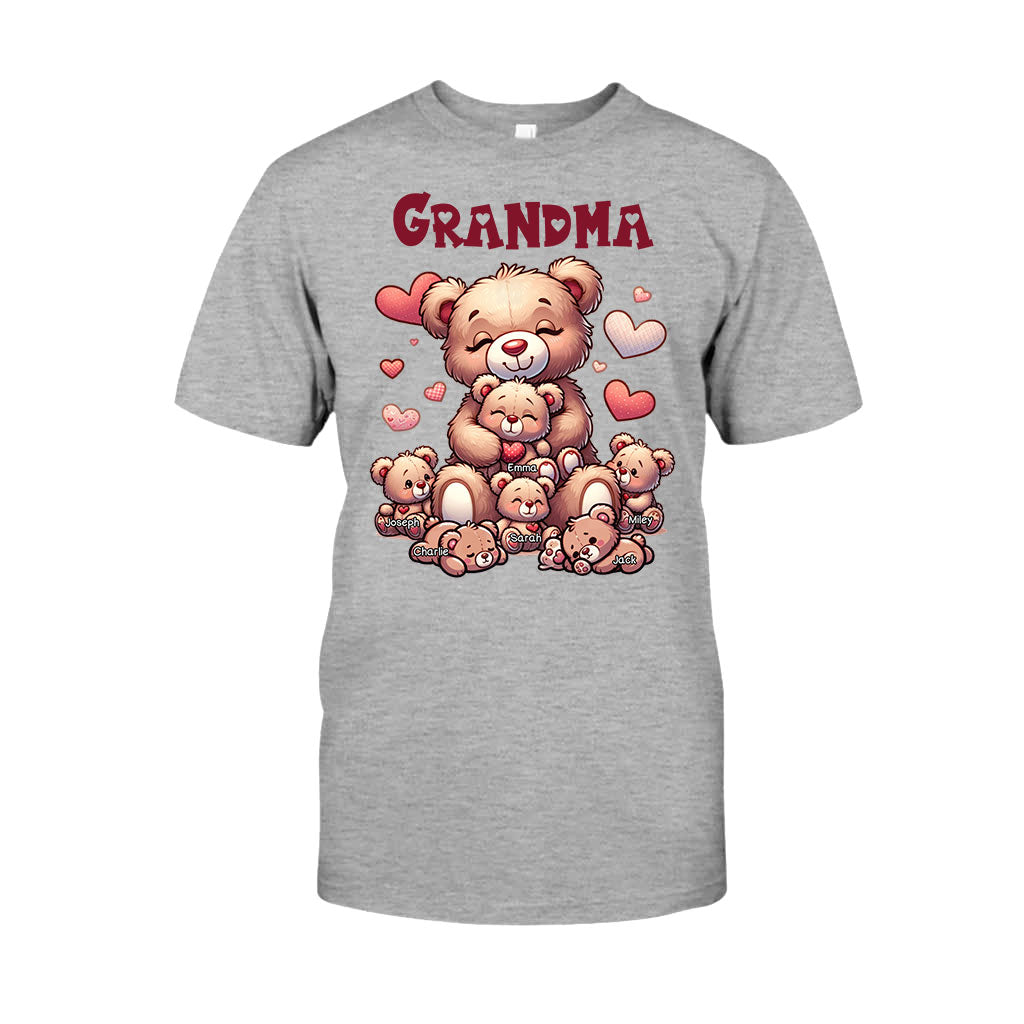 Grand-mère Ours - T-shirt et sweat à capuche personnalisés pour grand-mère