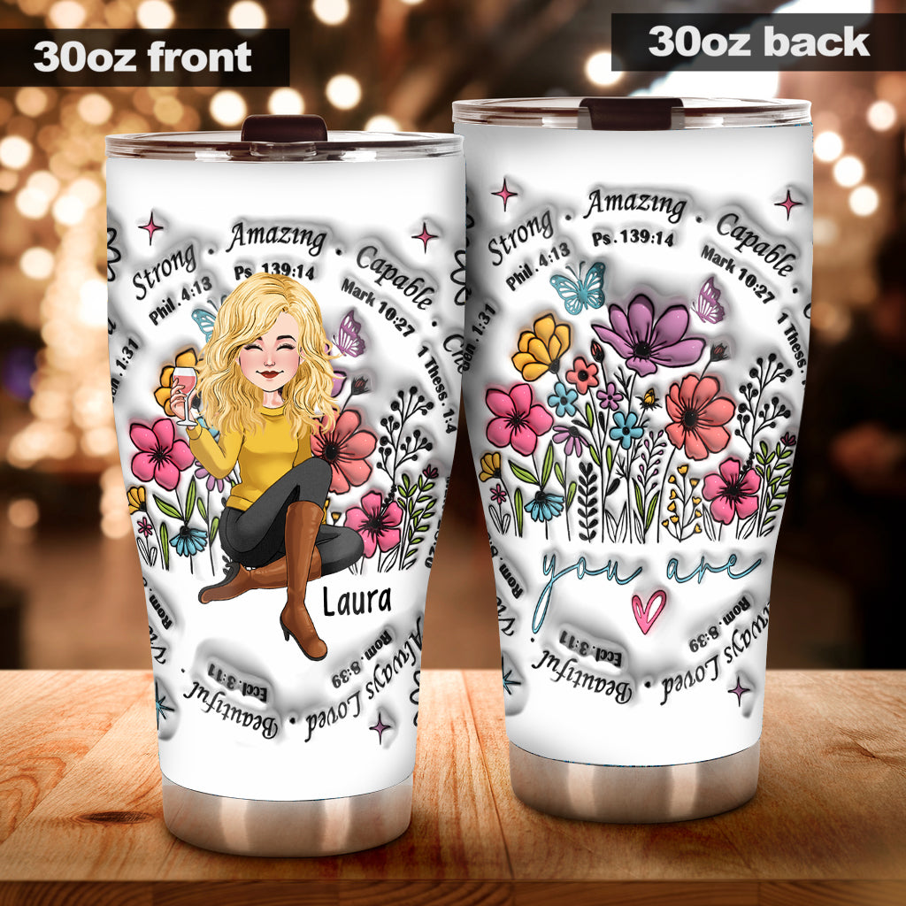 Dieu dit que tu es la foi (verset biblique) - Gobelet personnalisé