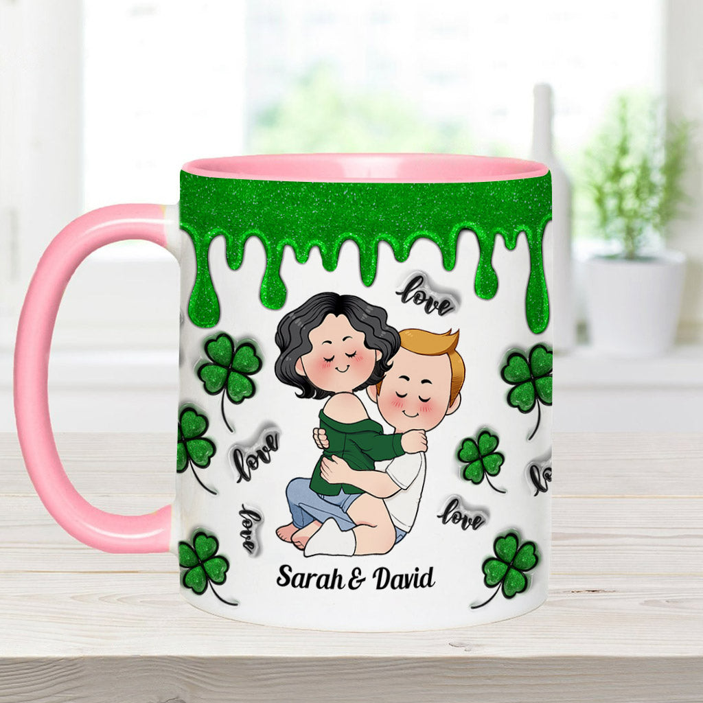 Félicitations pour être mon mari ! – Mug personnalisé pour couple