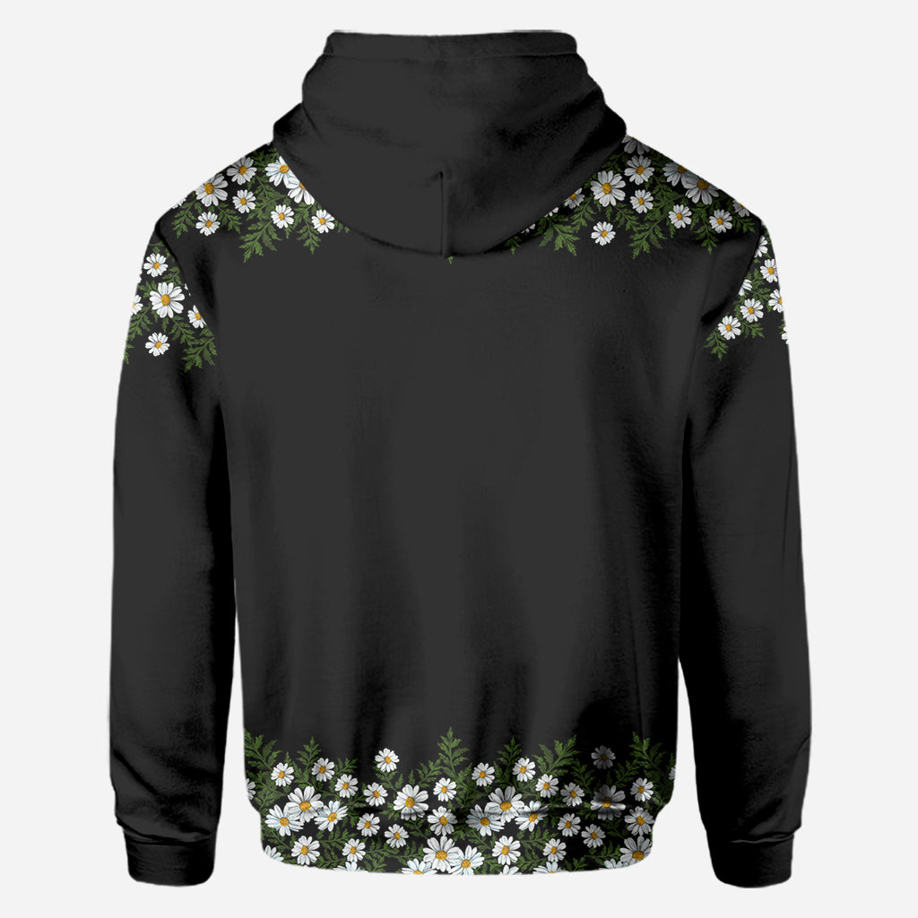 Première maman, maintenant grand-mère Bear Daisy - T-shirt personnalisé « Grand-mère »