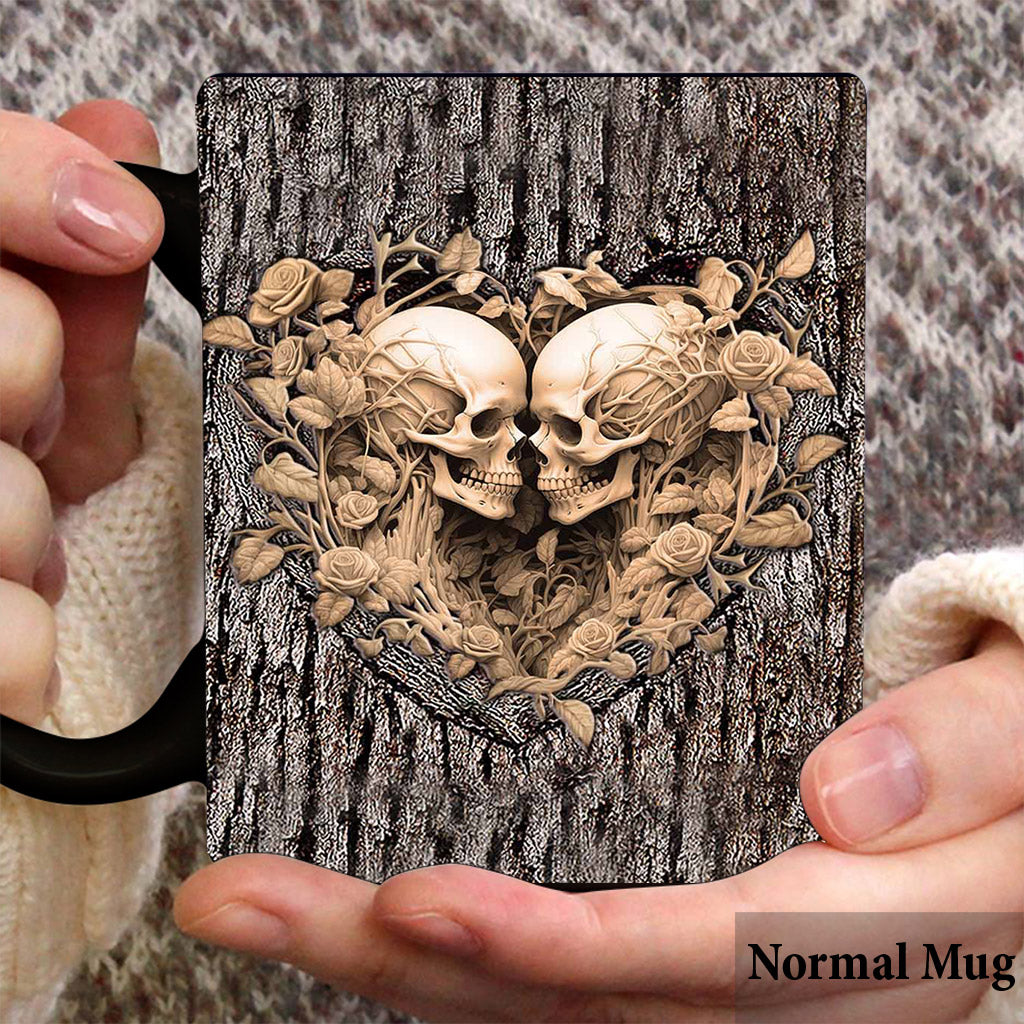 Jusqu'à ce que la mort nous sépare - Mug personnalisé pour couple