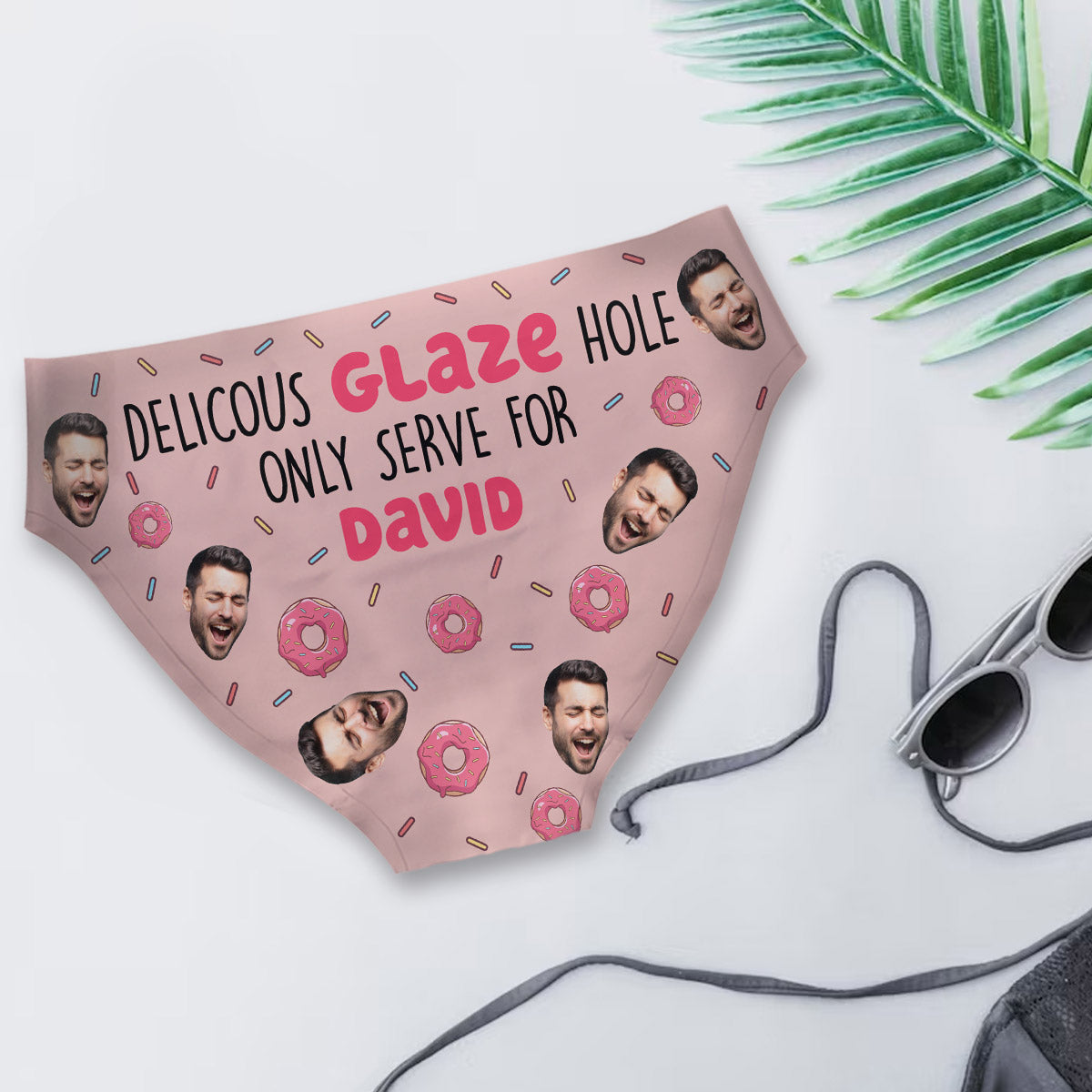 Uniquement pour vous - Culottes personnalisées pour couples de femmes