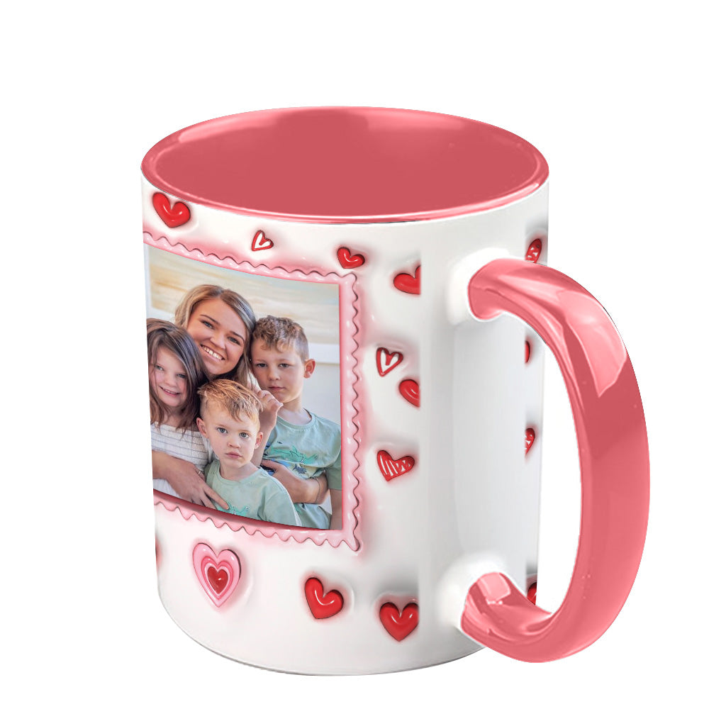 Meilleure maman du monde - Mug personnalisé « Maman »