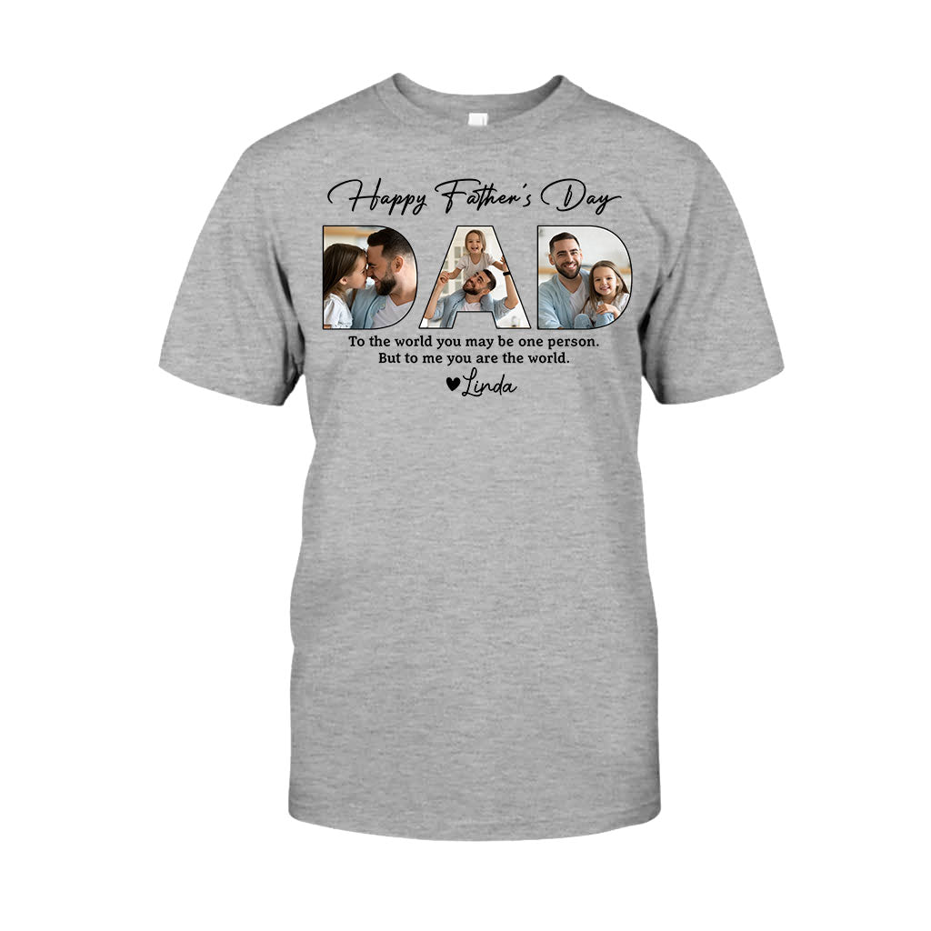 Bonne fête des pères papa ! T-shirt et sweat à capuche personnalisés pour papa