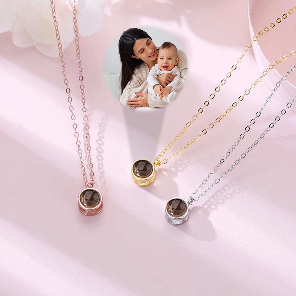 Boîte à roses éternelles rotative personnalisée pour couple avec bijoux - Noms personnalisés - Coffret à roses éternelles rotatif avec bijoux