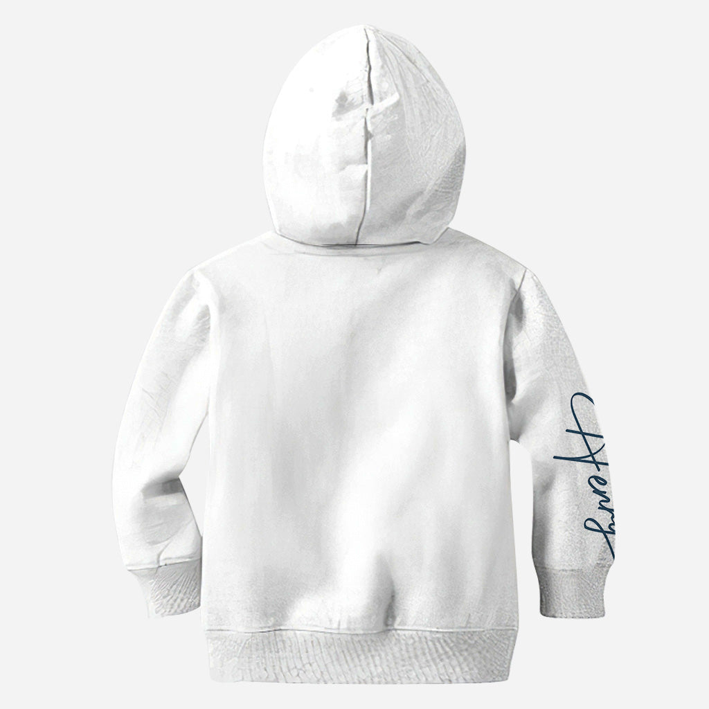 Maman de basketteur avec le nom et le numéro de son enfant - T-shirt de basket personnalisé intégral