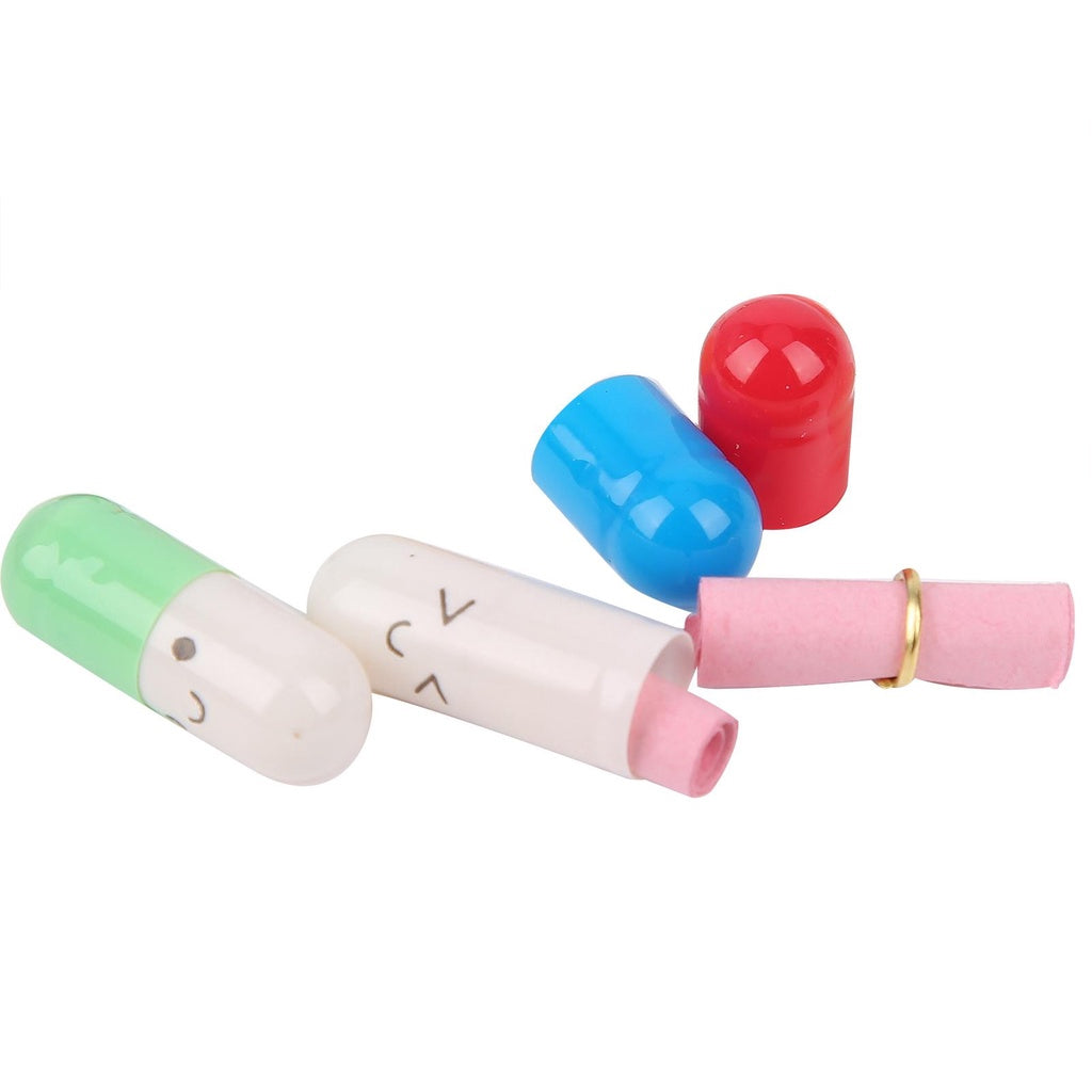 Pre-witten Message - Love Capsules Letter