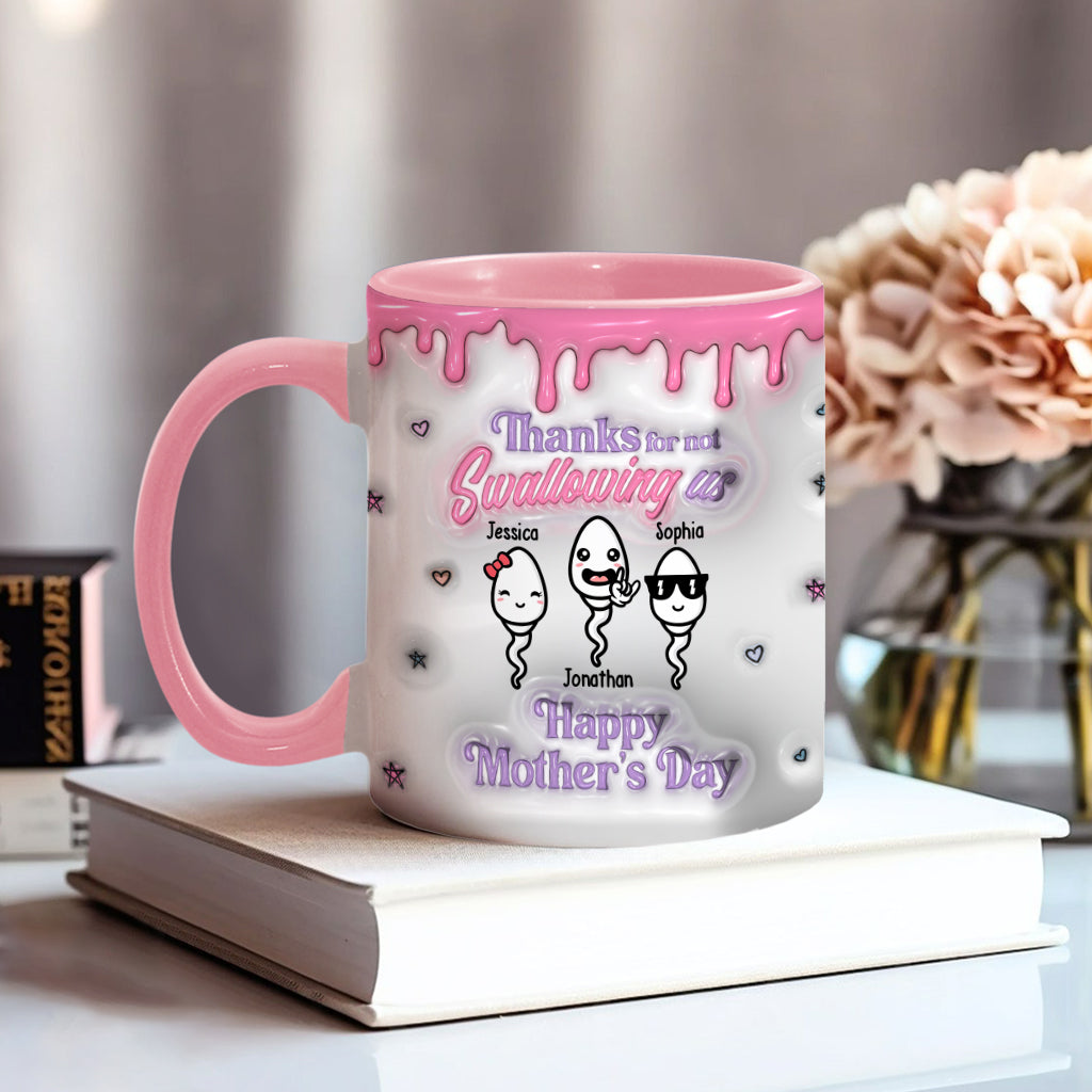 Merci maman - Mug personnalisé pour maman