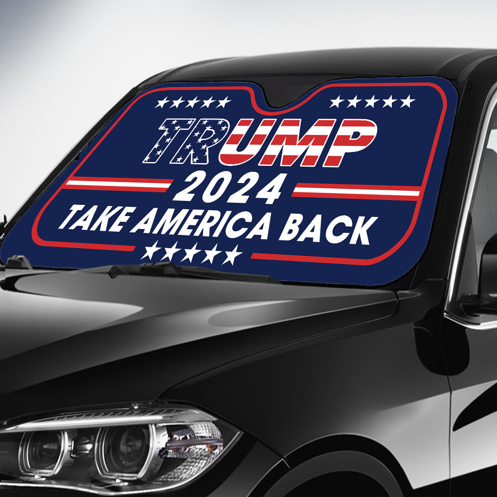 Take The Country Back - Car Sunshade