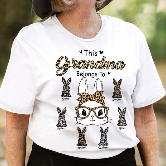 Cette grand-mère appartient à - T-shirt et sweat à capuche personnalisés pour grand-mère