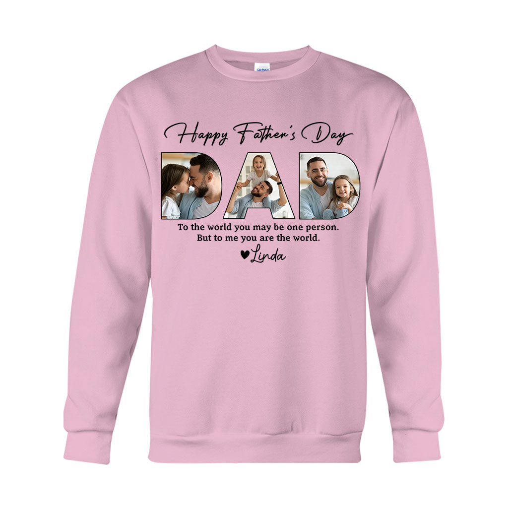 Bonne fête des pères papa ! T-shirt et sweat à capuche personnalisés pour papa