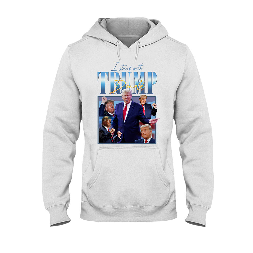 Je soutiens Trump - T-shirt et sweat à capuche