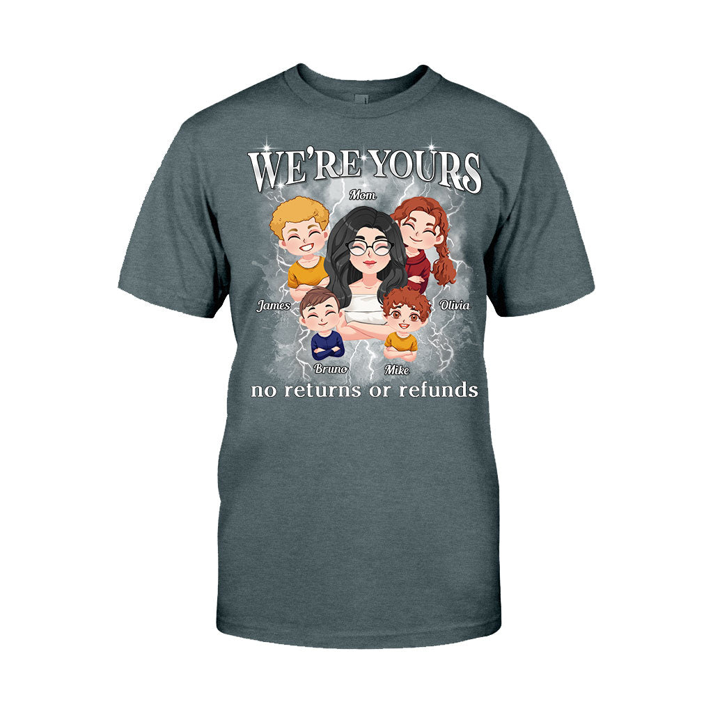 Nous sommes à vous. Aucun retour ni remboursement. Chibi Kids Bootleg Rap - T-shirt et sweat à capuche personnalisés pour maman.