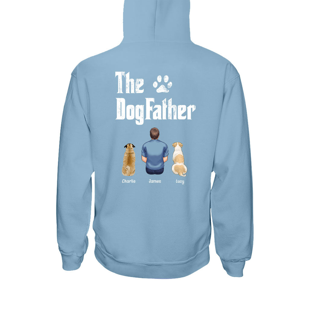 Le papa chien/chat - T-shirt et sweat à capuche personnalisés pour papa
