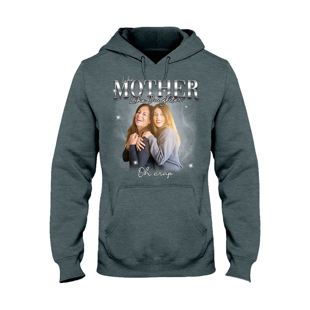 Telle mère, tel père, tel fils, telle fille - T-shirt et sweat à capuche personnalisés pour maman