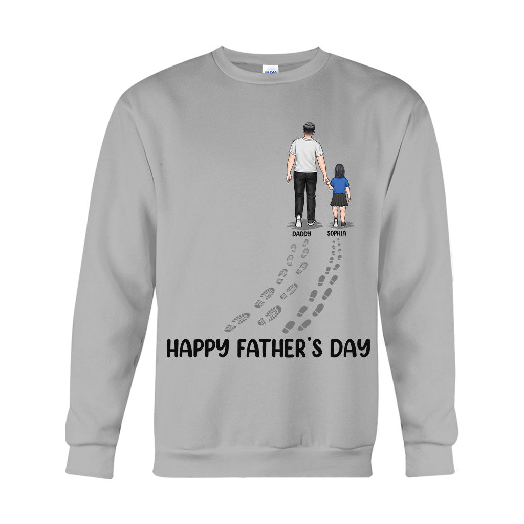 Bonne fête des pères ! T-shirt et sweat à capuche personnalisés pour papa