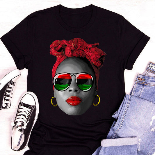 Reine fière et fière - T-shirt et sweat à capuche afro-américain