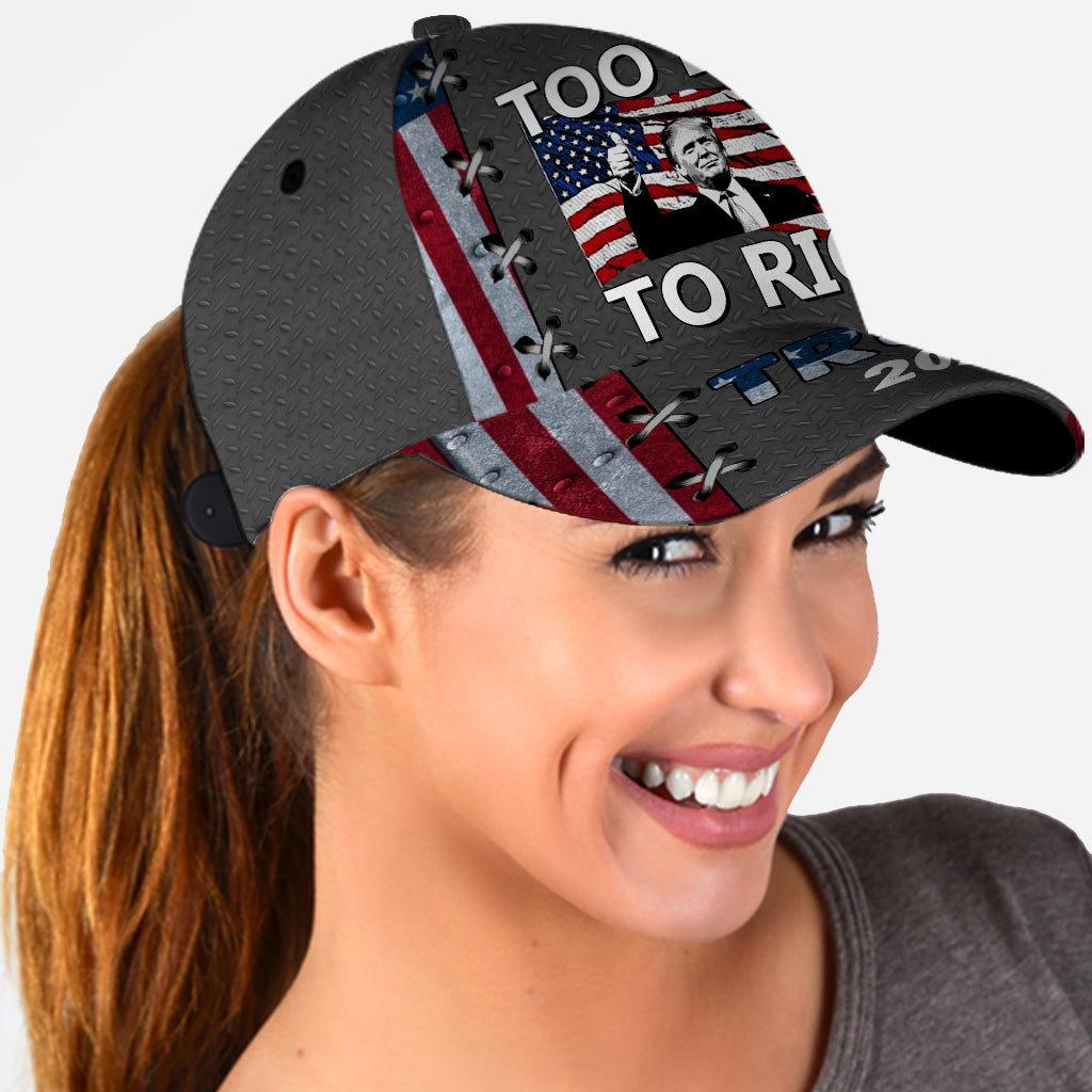 Trop grand, trop rigide - Casquette classique