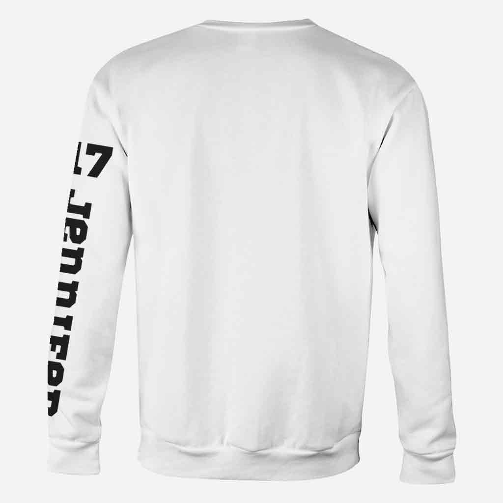 Maman de softball, plus fière que jamais ! T-shirt personnalisé Softball All Over