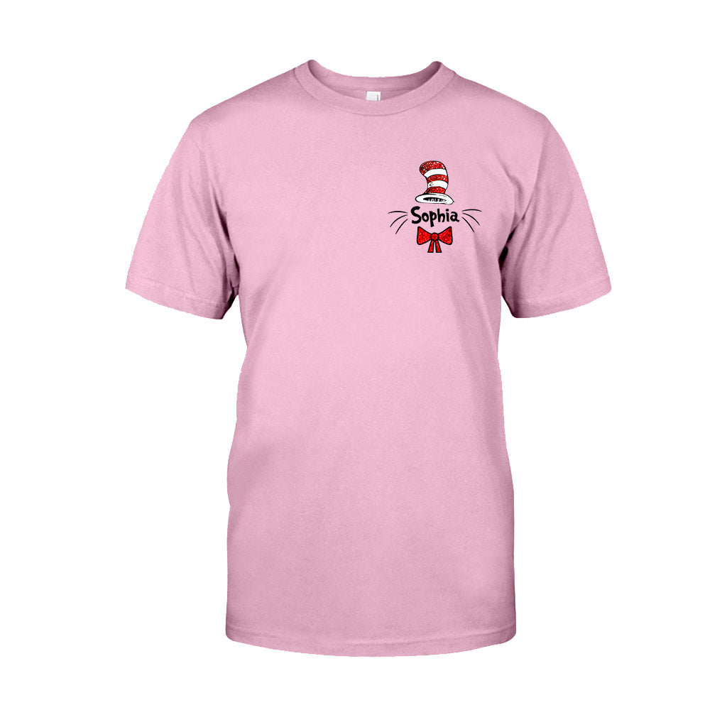 Professeur Je suis - T-shirt et sweat à capuche personnalisés Dr Seuss