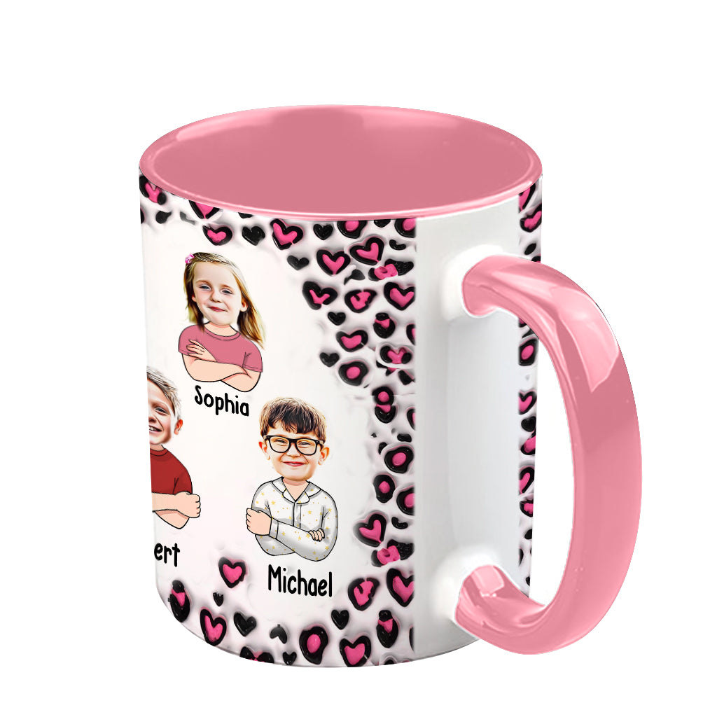 Cette maman appartient à - Mug personnalisé pour maman