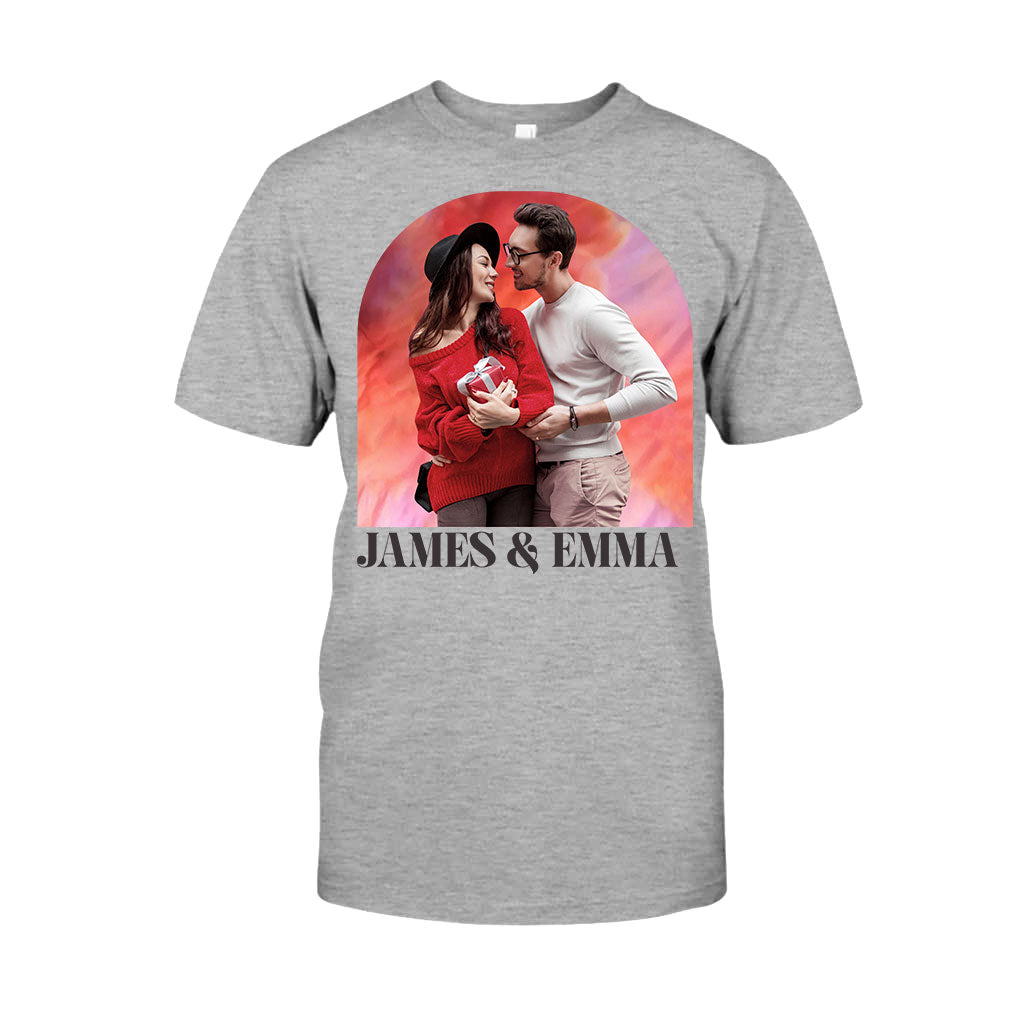 Le film Love Tour - T-shirt et sweat à capuche personnalisés pour couples