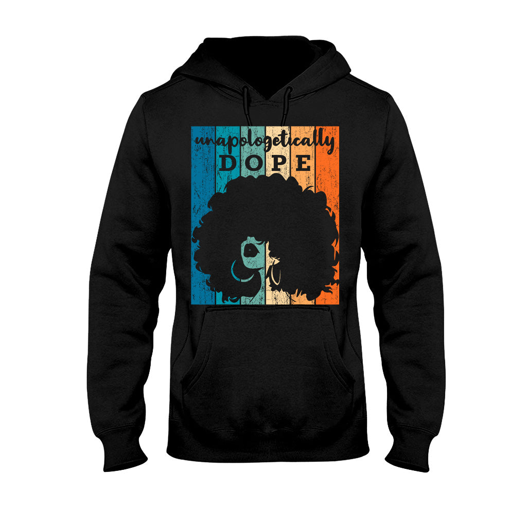 Unapologetically Dope - T-shirt et sweat à capuche afro-américain