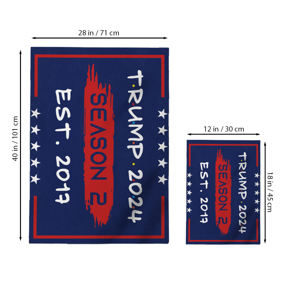 Trump Saison 2 - Drapeau de la Maison