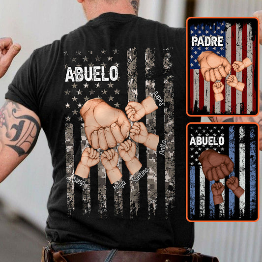 Feliz Día del Padre - T-shirt et sweat à capuche personnalisés pour père