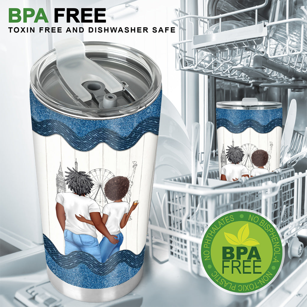 « Notre préféré » - Gobelet personnalisé afro-américain