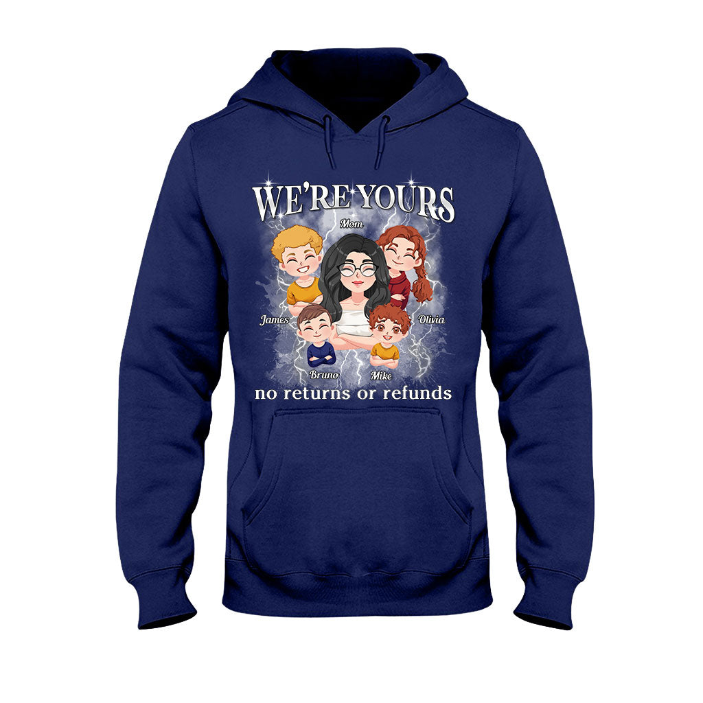 Nous sommes à vous. Aucun retour ni remboursement. Chibi Kids Bootleg Rap - T-shirt et sweat à capuche personnalisés pour maman.