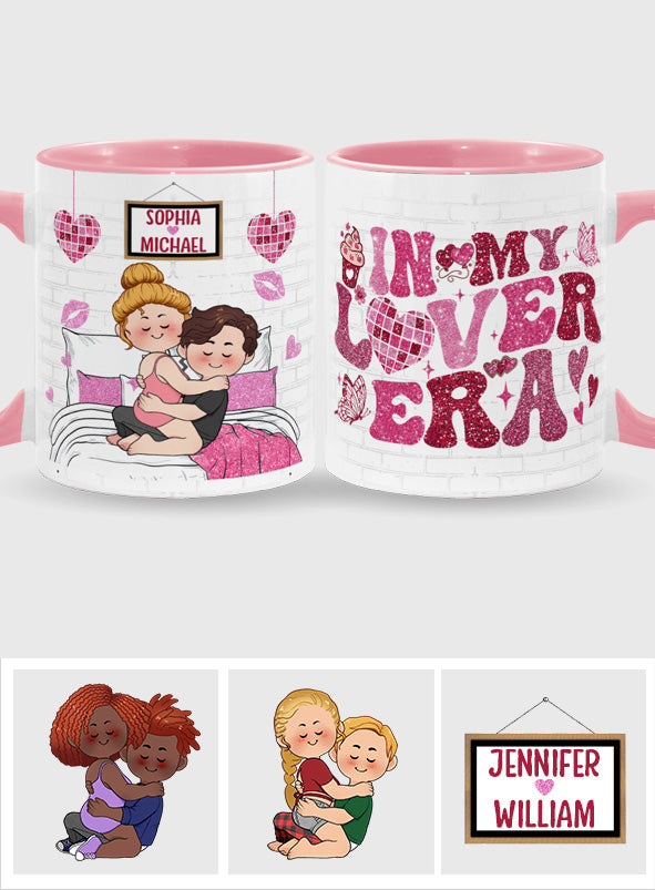 Mug personnalisé pour couple « À l’époque de mon amour »