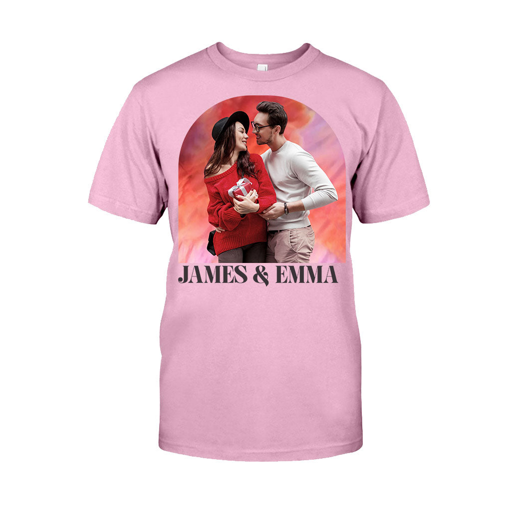 Le film Love Tour - T-shirt et sweat à capuche personnalisés pour couples