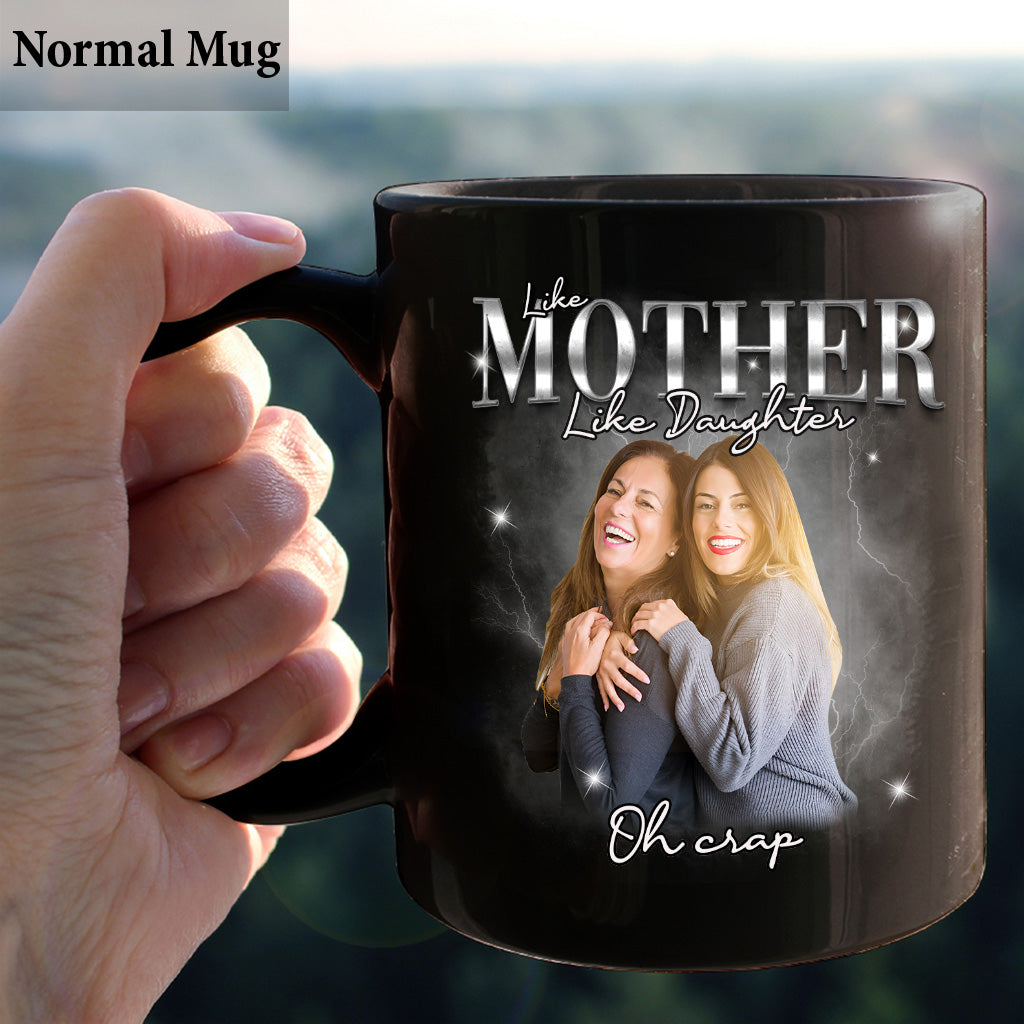 Telle mère, tel père, tel fils, telle fille - Mug personnalisé pour maman