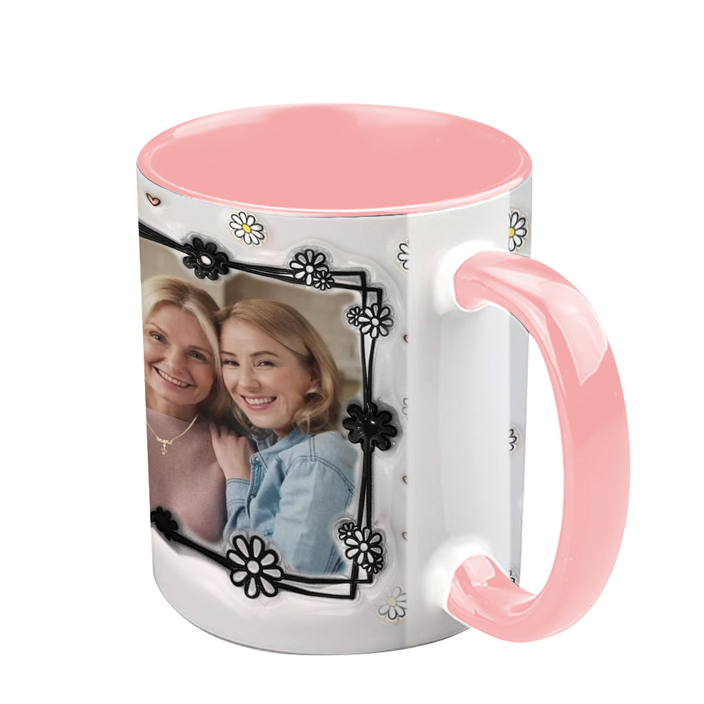 D'abord ma mère, pour toujours mon amie - Mug personnalisé « Maman »