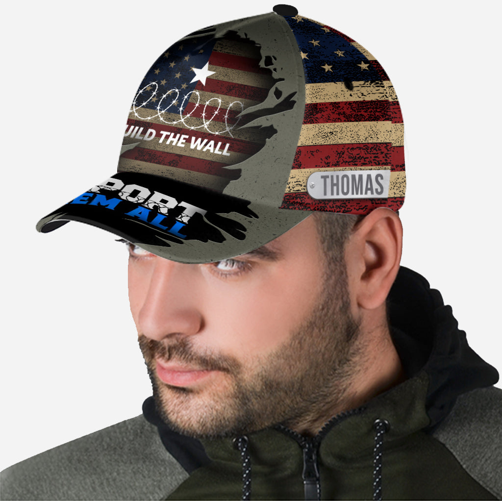 Sauvez le pays - Casquette classique personnalisée