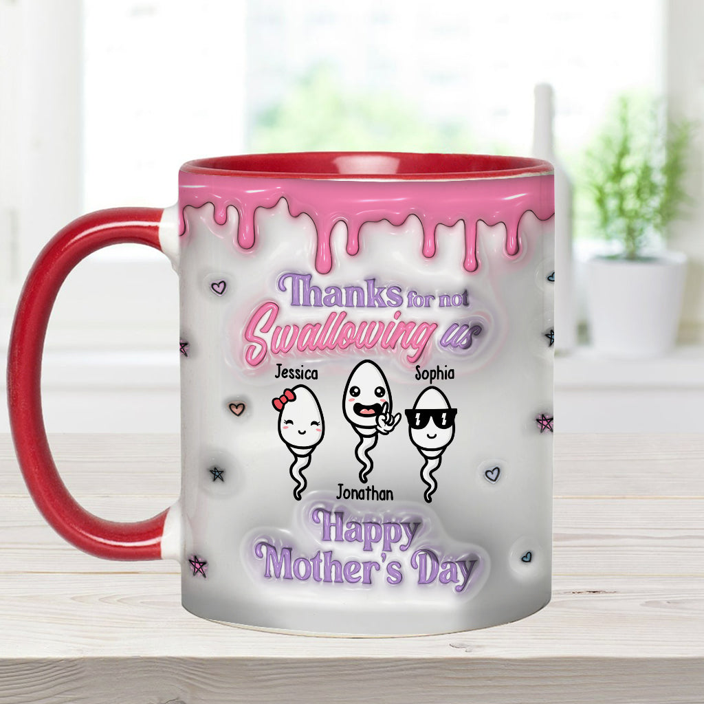 Merci maman - Mug personnalisé pour maman