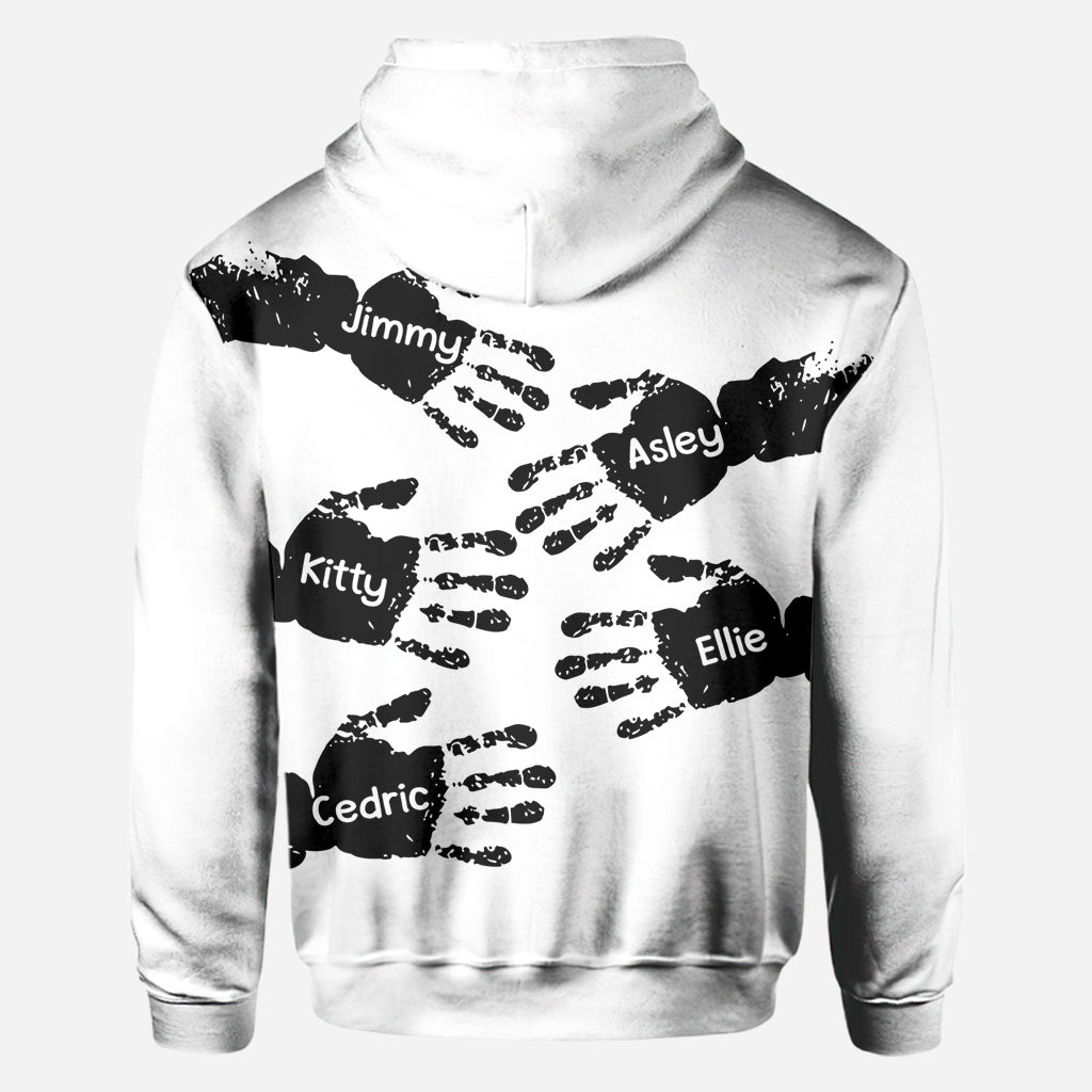 Seules les mamies géniales reçoivent beaucoup de câlins - T-shirt personnalisé « Grand-mère »