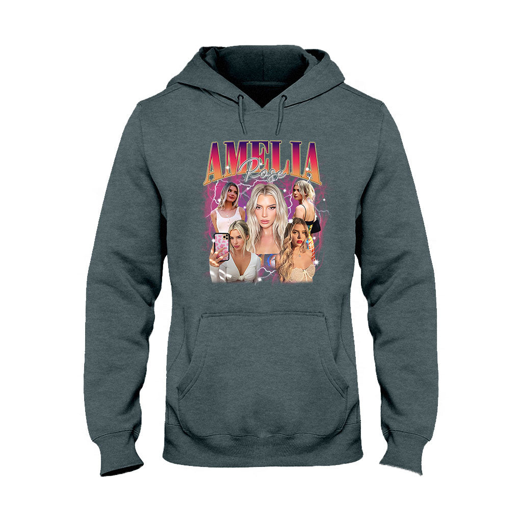 Texte et photos personnalisés - T-shirt et sweat à capuche personnalisés pour couples